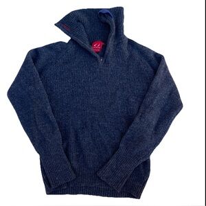 Women's Jumper Sweater Outdoor ULVANG NORWAY 100% Wool Size Large Gray
